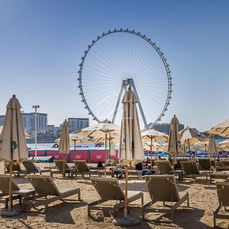 Bright Apartment On The Jbr Beach ドバイ エクステリア 写真