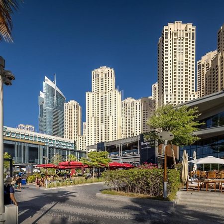 Bright Apartment On The Jbr Beach ドバイ エクステリア 写真