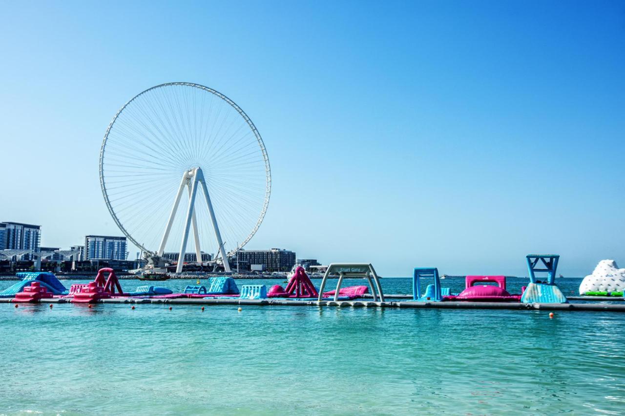 Bright Apartment On The Jbr Beach ドバイ エクステリア 写真