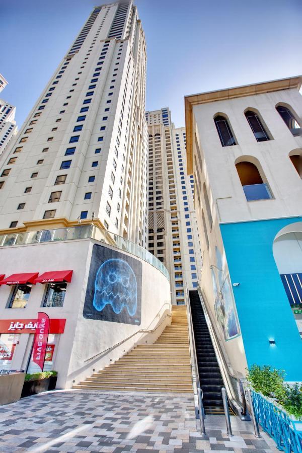 Bright Apartment On The Jbr Beach ドバイ エクステリア 写真