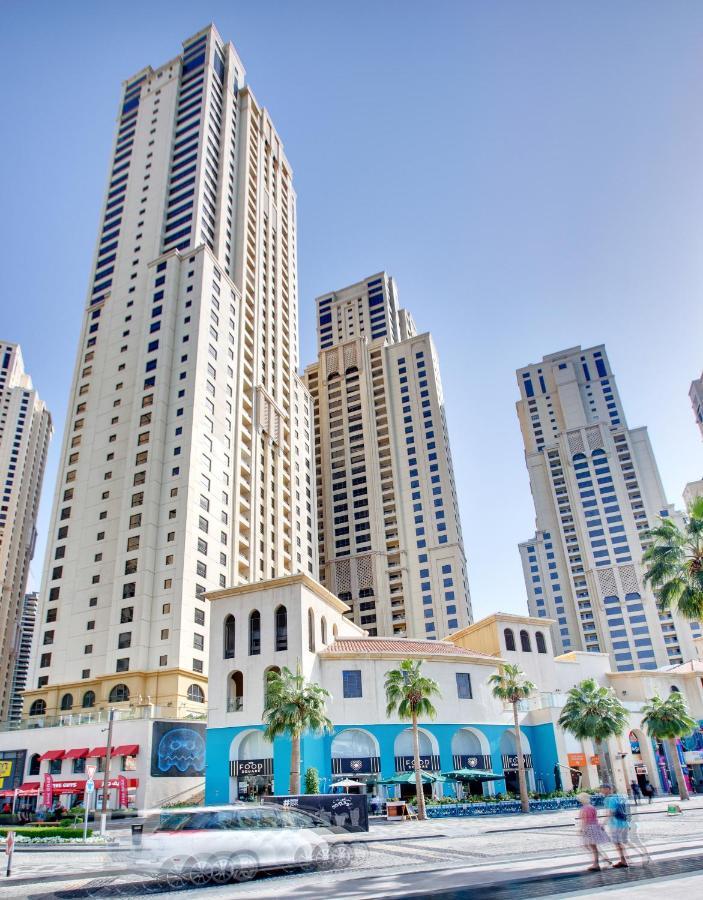 Bright Apartment On The Jbr Beach ドバイ エクステリア 写真