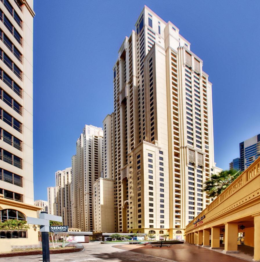 Bright Apartment On The Jbr Beach ドバイ エクステリア 写真