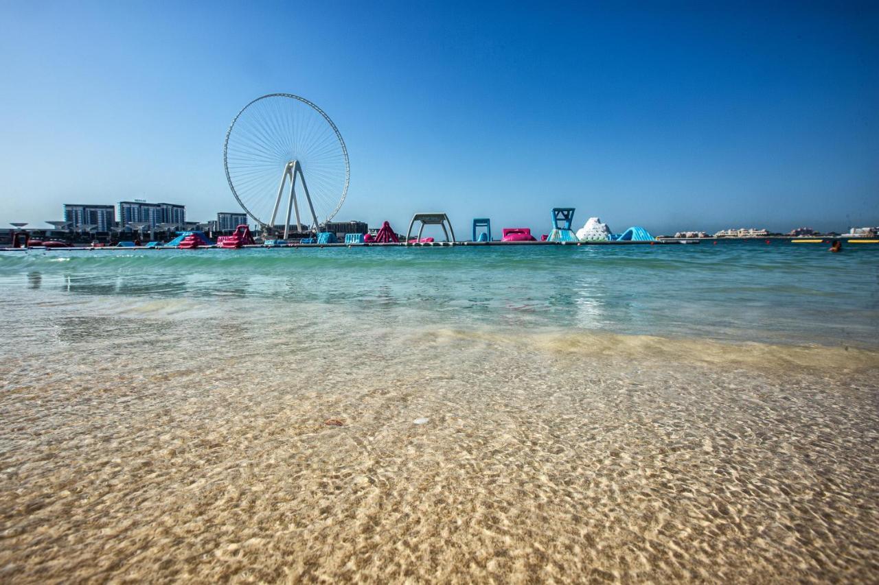 Bright Apartment On The Jbr Beach ドバイ エクステリア 写真