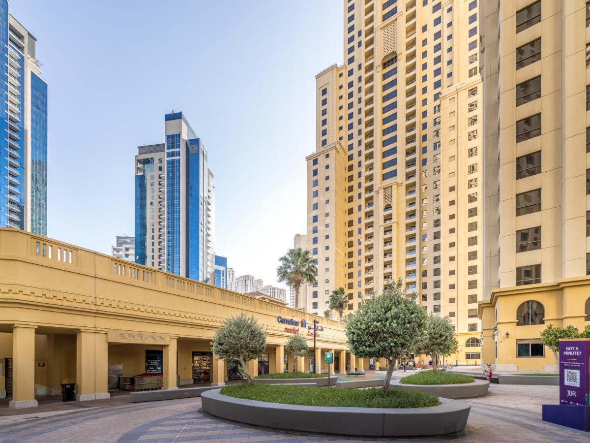 Bright Apartment On The Jbr Beach ドバイ エクステリア 写真