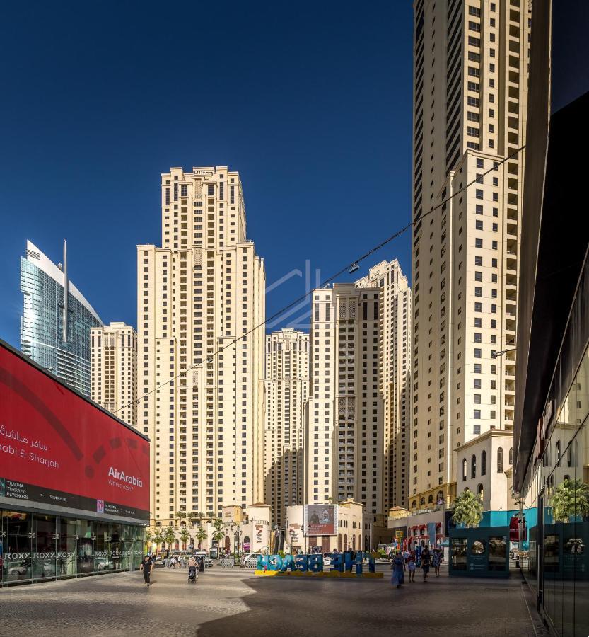 Bright Apartment On The Jbr Beach ドバイ エクステリア 写真