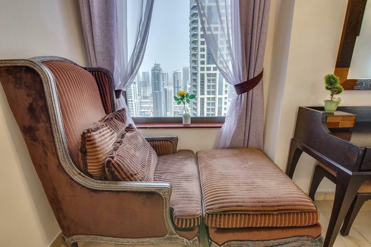 Bright Apartment On The Jbr Beach ドバイ エクステリア 写真