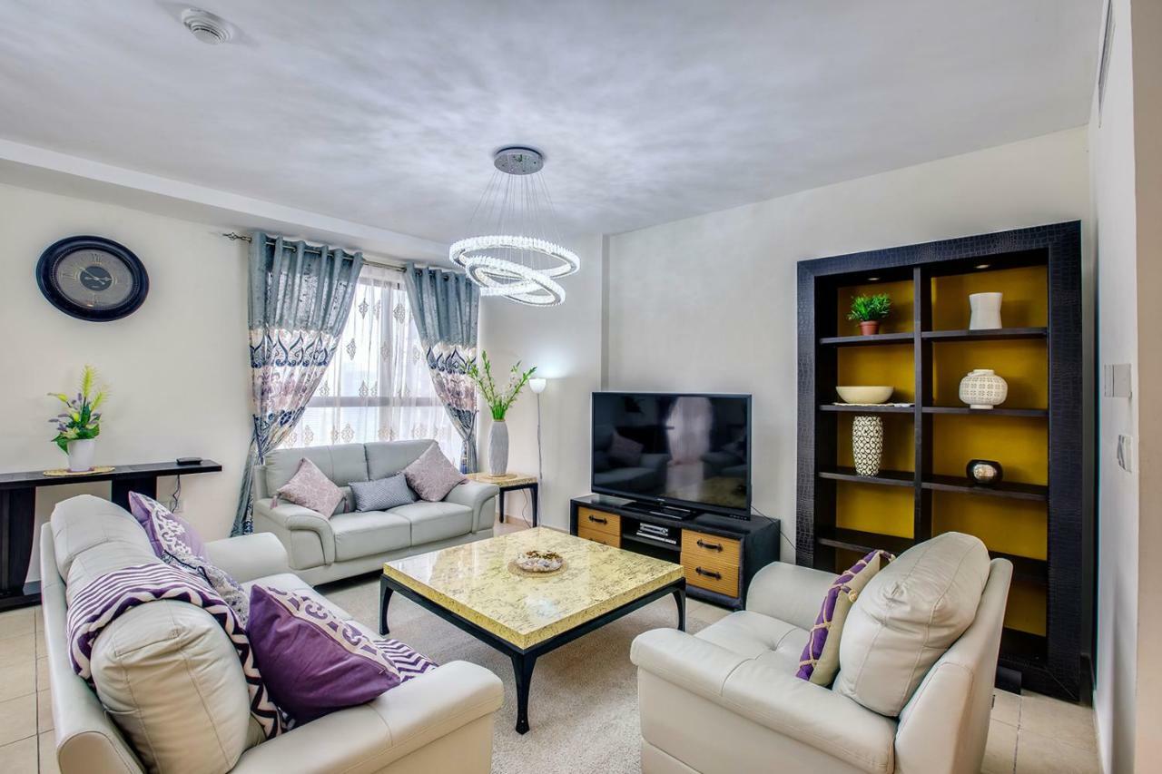 Bright Apartment On The Jbr Beach ドバイ エクステリア 写真