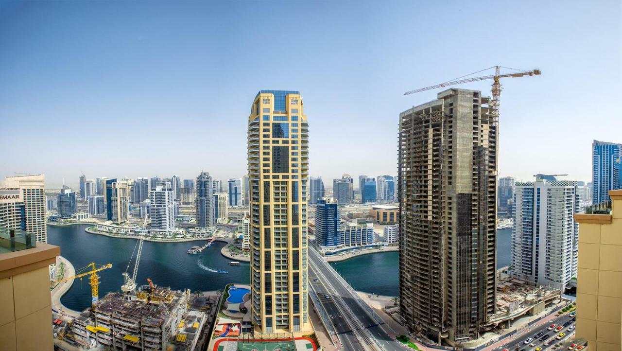 Bright Apartment On The Jbr Beach ドバイ エクステリア 写真