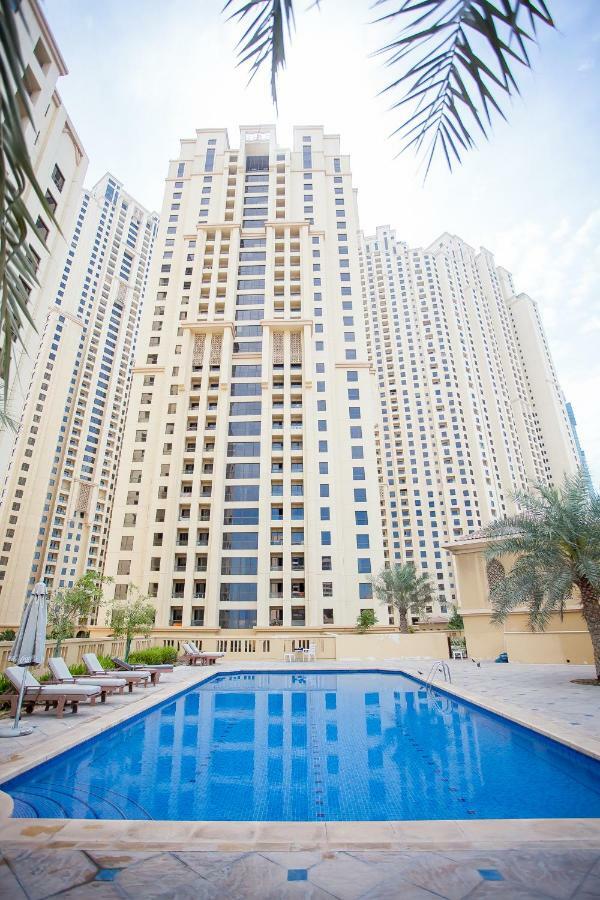 Bright Apartment On The Jbr Beach ドバイ エクステリア 写真